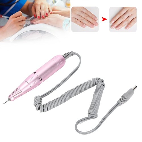 Replacement Handpiece for Nail Drill Machine - Ergonomic Nail Polishing Machine Handle - Adjustable Speed 0-35000 RPM - Durable Aluminum Alloy - Perfect & DIY Users