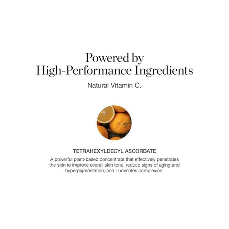 Ogee Vitamin C THDA 20% Elixir - Organic Brightening Face Serum for Radiant Skin