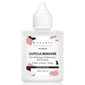 Makartt Cuticle Remover Liquid - 50ml Professional Softener for Dry Cuticles | Salon-Quality Nail Care