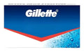 Gillette Double Edge Razor Blades 100pcs Double Edge Blades