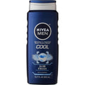 Nivea Mens Body Wash Cool - 16.9 Oz (Value Pack of 2)
