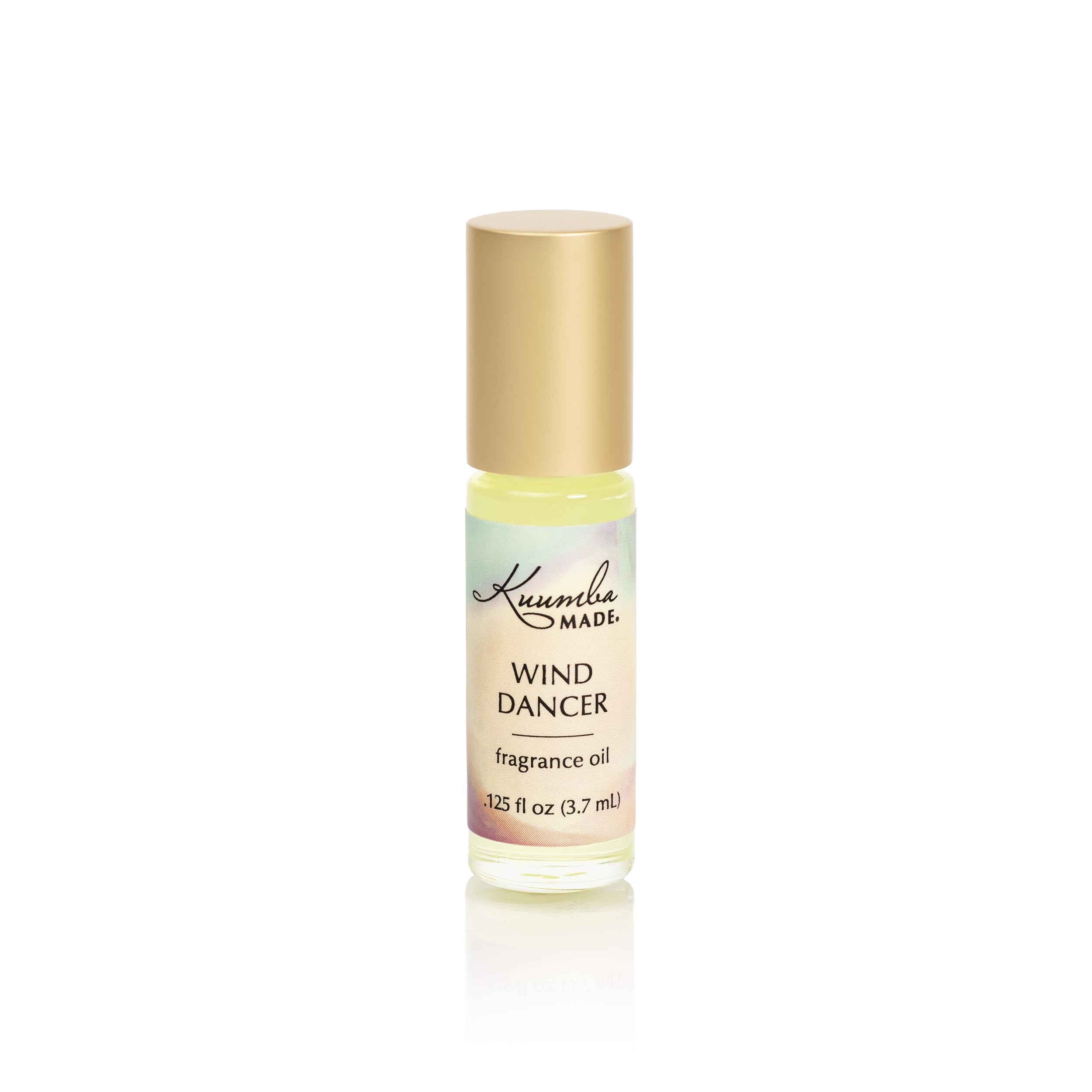 Kuumba Made Wind Dancer Fragrance Oil, Long-Lasting Small-Batch Perfume Roller, Vegan, Alcohol-Free, .125 Fl Oz