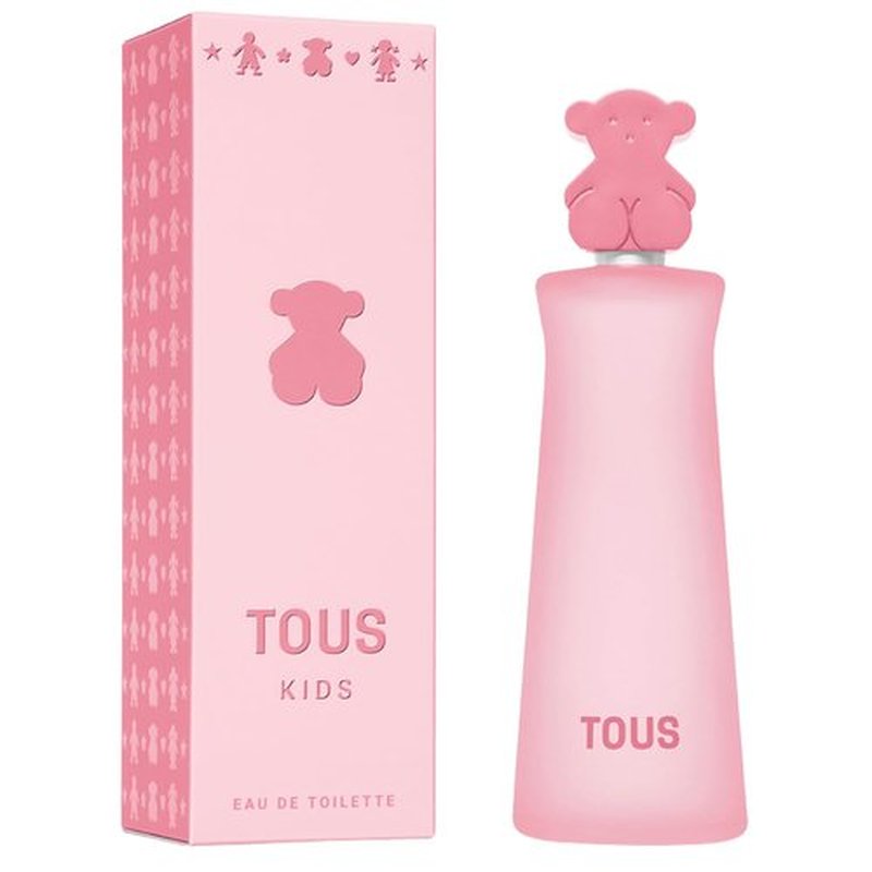 TOUS Eau de Toilette for Kids - Gentle Formula for Sensitive Skin | Ideal for Daily Use, 3.4 Fl Oz