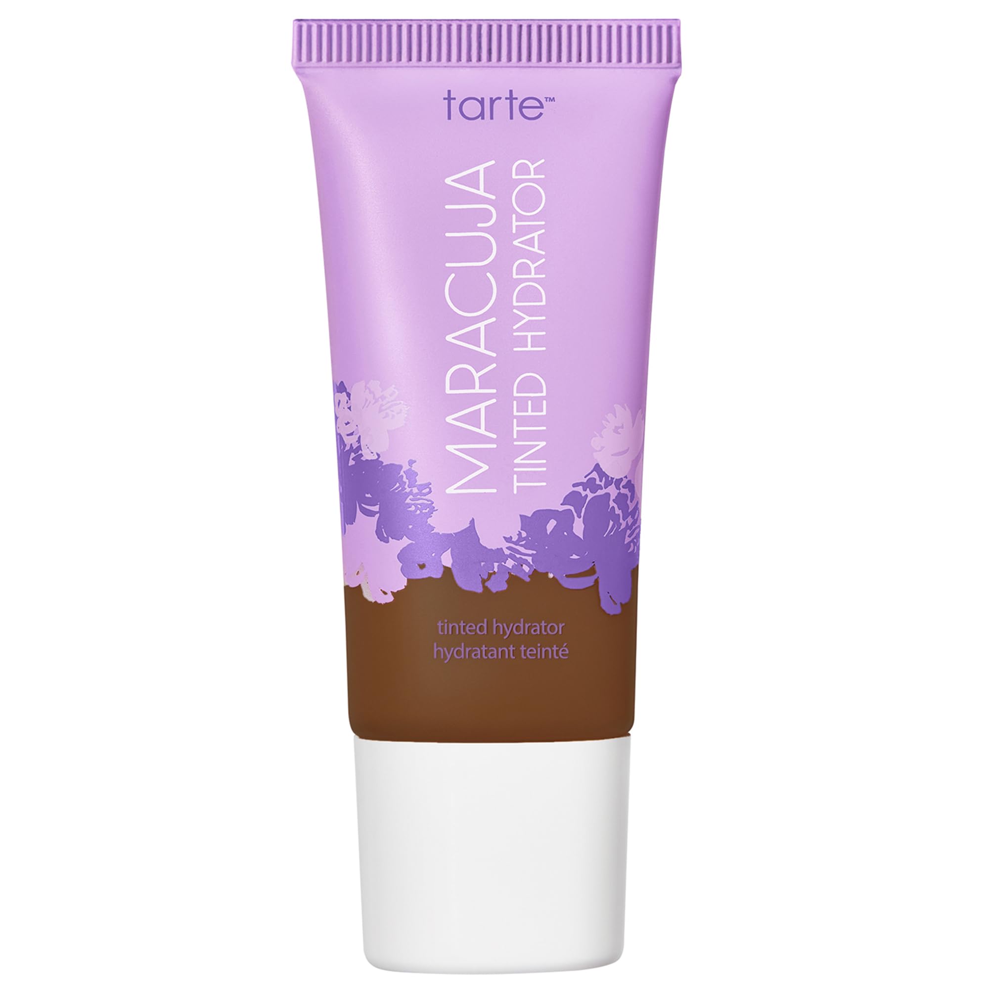 tarte maracuja tinted moisturizer – Lightweight Sheer Foundation with Buildable Longwear Coverage, Hyaluronic Acid for Hydrated Skin, Vegan & Cruelty-Free, full size, 56N rich neutral