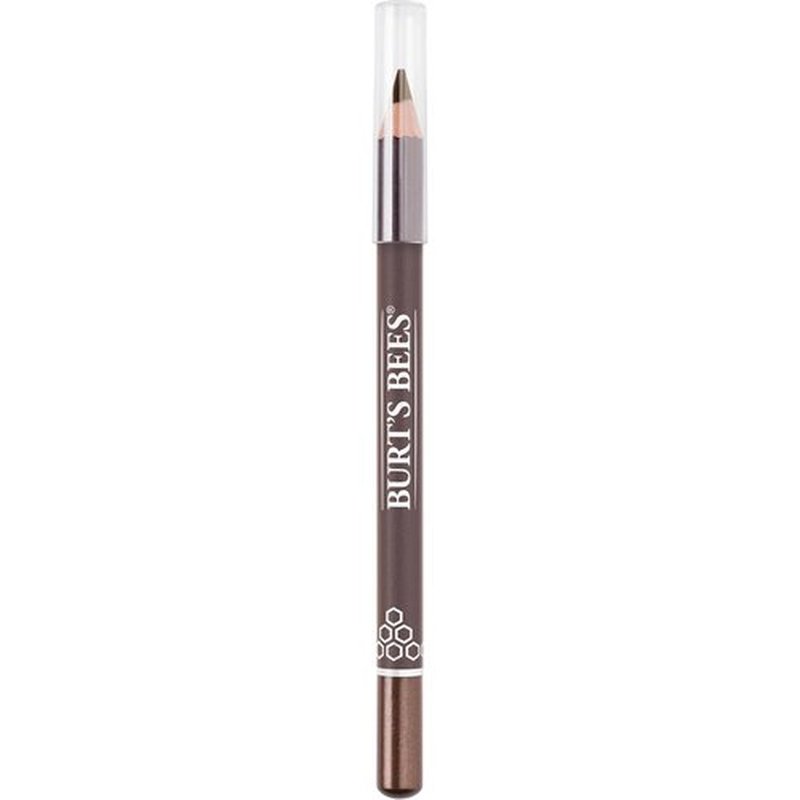 Burt's Bees Nourishing Eyeliner - Warm Brown, 0.04 Ounce for Smooth Application