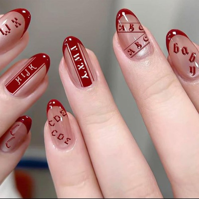 PH PandaHall 3pcs English Letter Nail Stamping Plates Alphabet Nails Image Plates Personalized Fonts Manicure Art Templates Graffiti Letter Nail Art Stencils for Women Nails Design DIY Printing