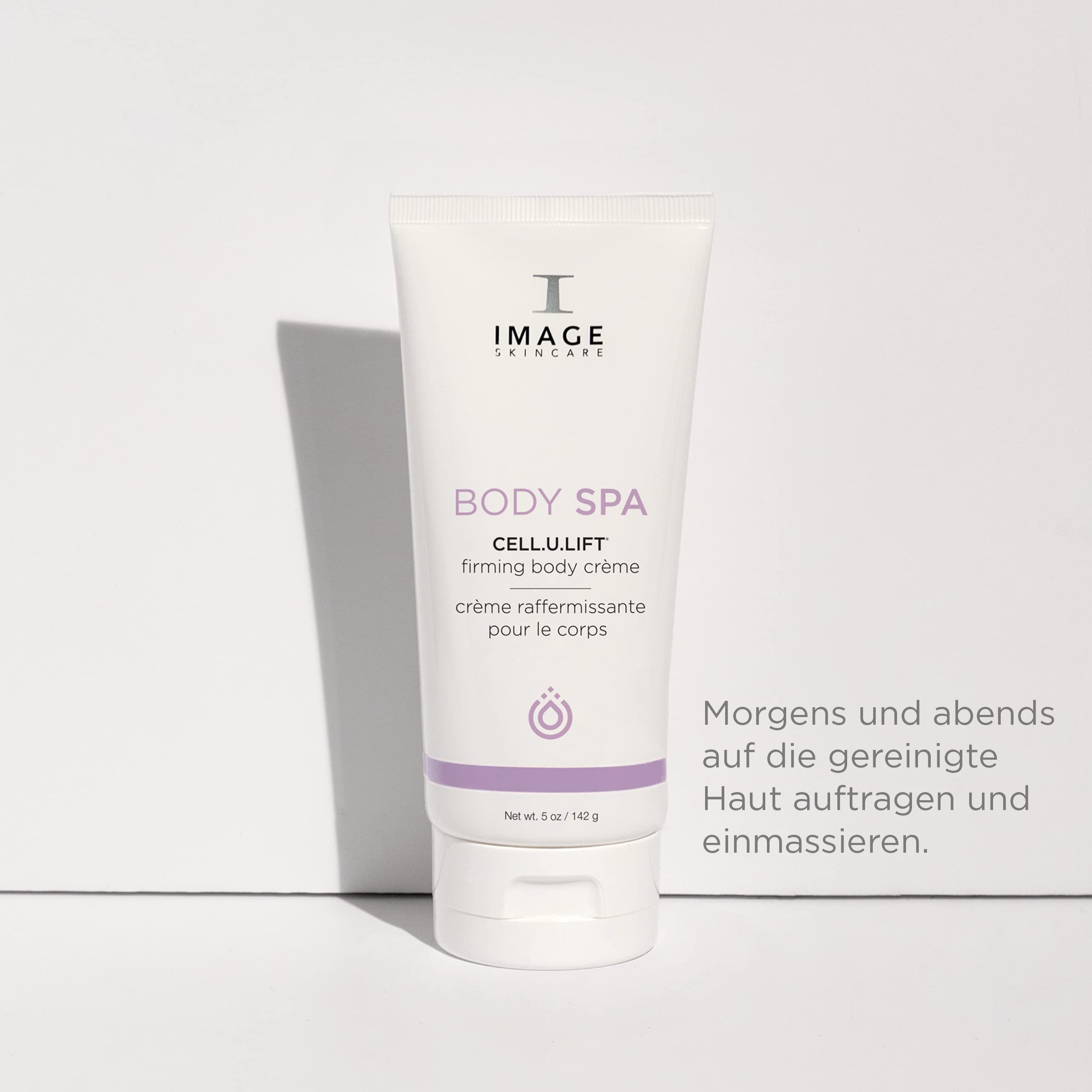 IMAGE Skincare, BODY SPA CELL.U.LIFT Firming Body Crème, Lotion to Visibly Sculpt, Smooth and Tone Skin, 5 oz