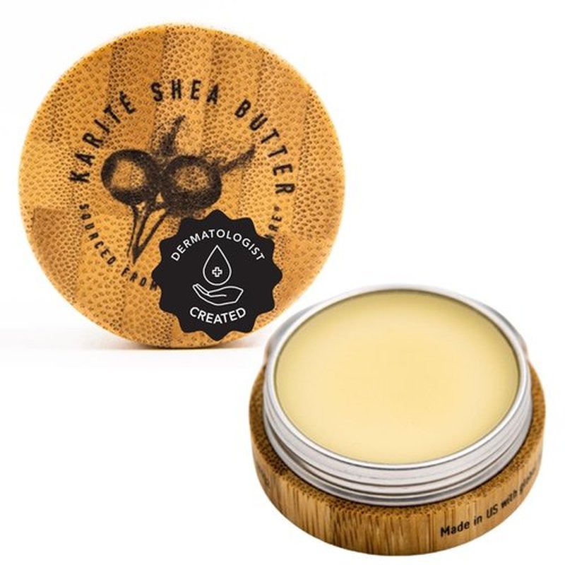 Karité Nourishing Lip Balm - Intense Moisturizer with Shea Butter & Jojoba Oil | Dermatologist-Approved, Cruelty-Free