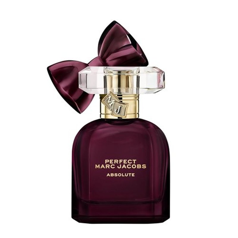 Marc Jacobs Perfect Absolute Eau de Parfum - Ambery Women's Fragrance with Caramelized Fig & Jasmine Notes