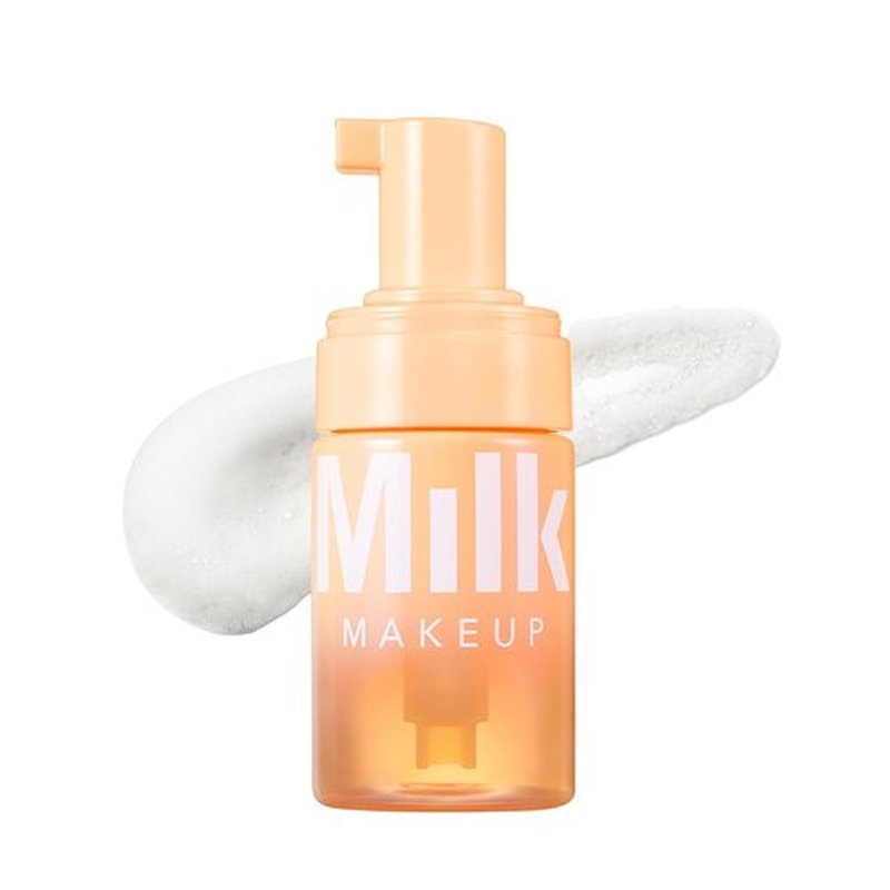 Milk Makeup Cloud Glow Foam Brightening Primer - Hydrating, Lightweight Face Primer for 12-Hour Makeup Hold - 0.91 oz