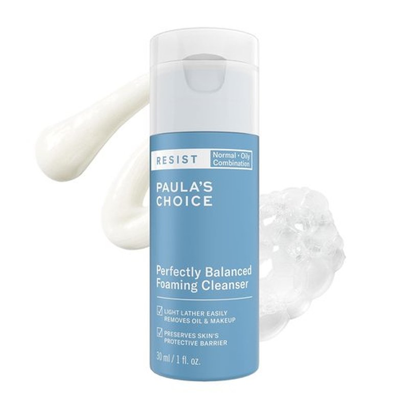 Paula's Choice RESIST Foaming Facial Cleanser - Hydrating Anti-Aging Wash for Oily Skin, Fragrance-Free