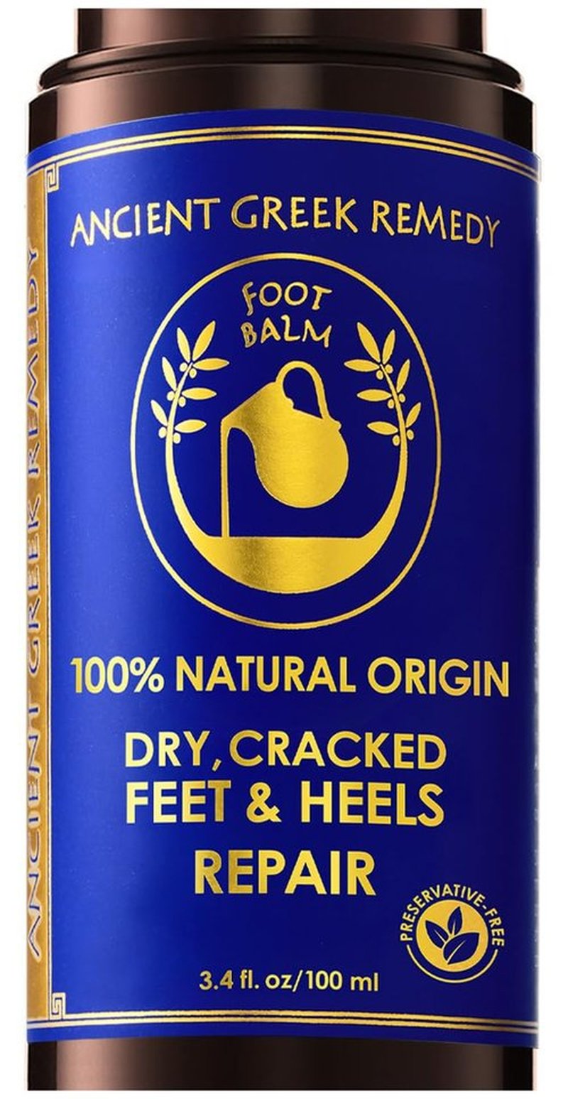 Regine Switzerland Dry Cracked Heels Repair - Organic Foot Cream with Jojoba & Lavender | 3.4 oz Hydrating Balm