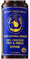 Regine Switzerland Dry Cracked Heels Repair - Organic Foot Cream with Jojoba & Lavender | 3.4 oz Hydrating Balm