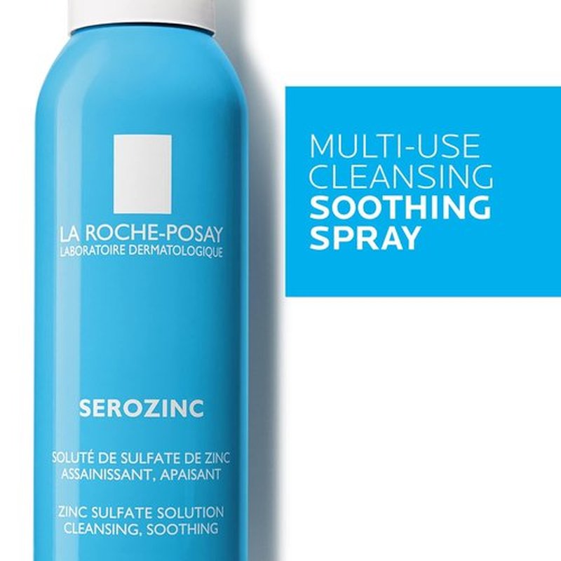 La Roche-Posay Serozinc Face Toner - Mattifying Zinc Spray for Oily Skin, 5 Fl Oz | Alcohol-Free Acne Control