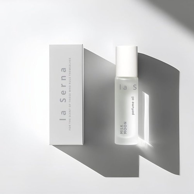 Cozy Milk Perfume Oil Roll-On | Unisex Gourmand Fragrance with Caramel & Tonka Bean | 10ml Alcohol-Free, Vegan Scent