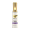 OGX Plump Emulsion Hair Mist - Volumizing Conditioning Spray with Marula Oil | 6.5 fl. oz, 450°F Heat Protection