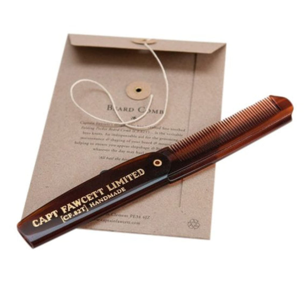 Captain Fawcett Captain Fawcett Beard Comb (82T) 300g