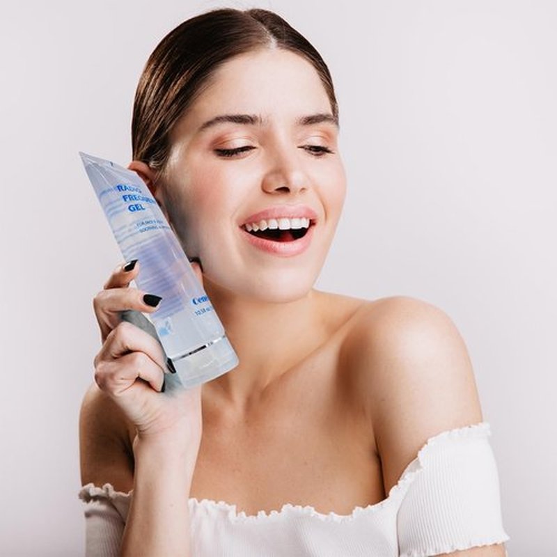 Oeneis Radio Frequency Gel for Use with RF Facial Machine, Conductive Gel for Face Microcurrent, Use for Skin Soothing and Hydrating, 300g Tube (Pack of 2)
