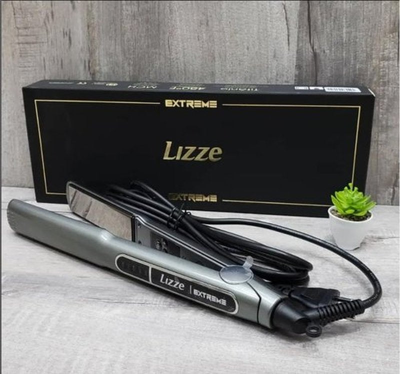 Lizze Extreme Professional Hair Straightener - Nano Titanium Technology for Smooth, Frizz-Free Hair | 250°C (480°F)
