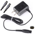 LinMei Adapter Power Cord 4.3V Compatible with Philips Norelco QP2520/90 QP2520/70 QP2520/72 A00390 BT3206 Electric Shaver Multigroom Beard Trimmer Adapter Power Charging Cord