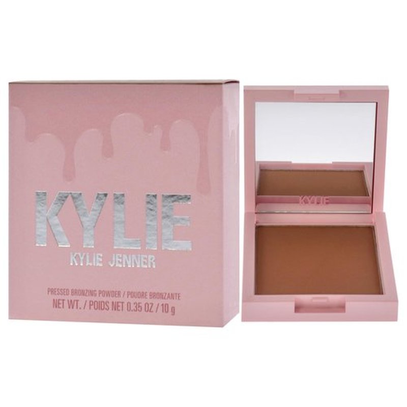 Pressed Bronzing Powder - 300 Toasty by Kylie Cosmetics for Women - 0.35 oz Bronzer