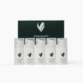Vivian Valenty Skincare Skincare Kit – Cleanse, Refine, Hydrate & Protect System with Serums, Toner & Face Oil (5-Piece Travel Size Set)