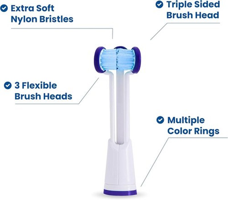 Philips Sonicare® Replacement Toothbrush Heads - Extra Soft Bristles for DiamondClean & More | 3 Pack