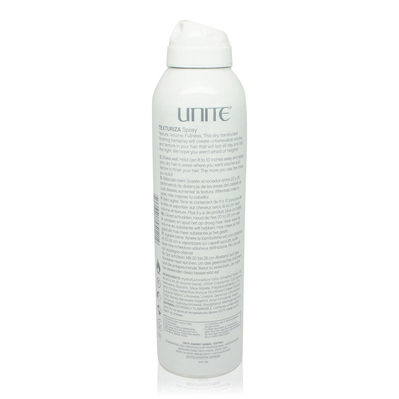 UNITE Hair - TEXTURIZA Texturizing Spray - Weightless Volume & Texture with UV Protection - 7 Oz