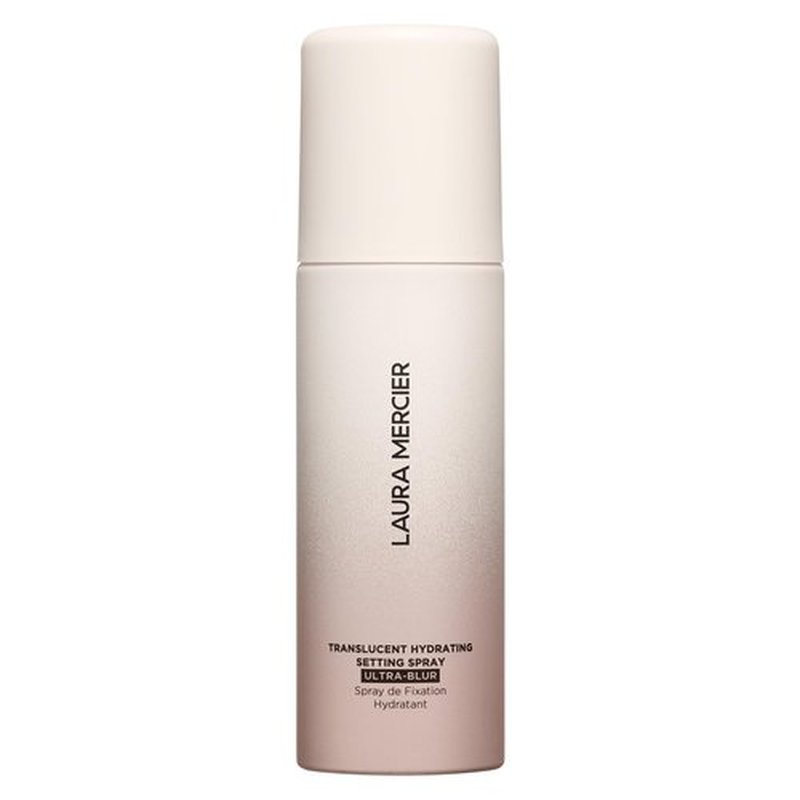 Laura Mercier Translucent Hydrating Setting Spray Ultra-Blur, Micro-Fine Blurring Face Mist, 24HR Shine Control, Natural Finish, Smudge & Transfer-Proof, Infused with Hyaluronic Acid + Niacinamide