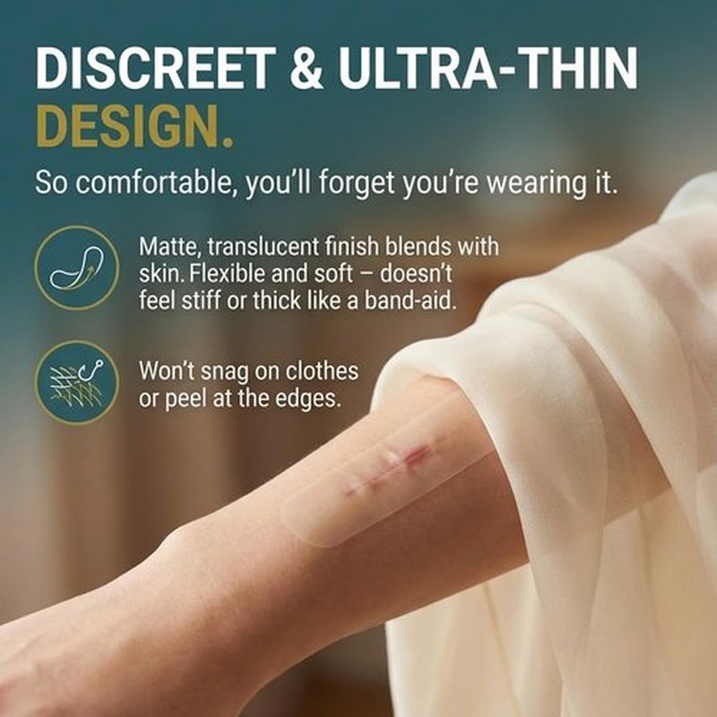 Silicone Scar Sheets, Silicone Scar Tape for Surgical Scars - Clinically Validated Technology Scar Treatment Strips for Hypertrophic, C-Section, Tummy Tuck, Keloid Scars - Reusable, Waterproof