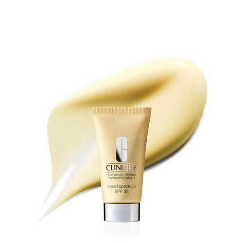 Clinique 3-Step Moisturizing Lotion+ | Hydrating Formula with Glycerin | SPF 35 | For Dry to Combination Skin