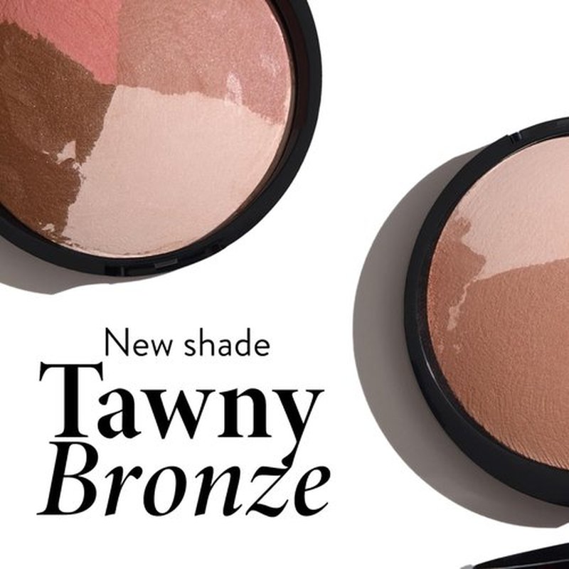 Laura Geller New York Baked Blush-N-Bronze 2-in-1 Sculpting Bronzer & Blush - Tawny Bronze Finish