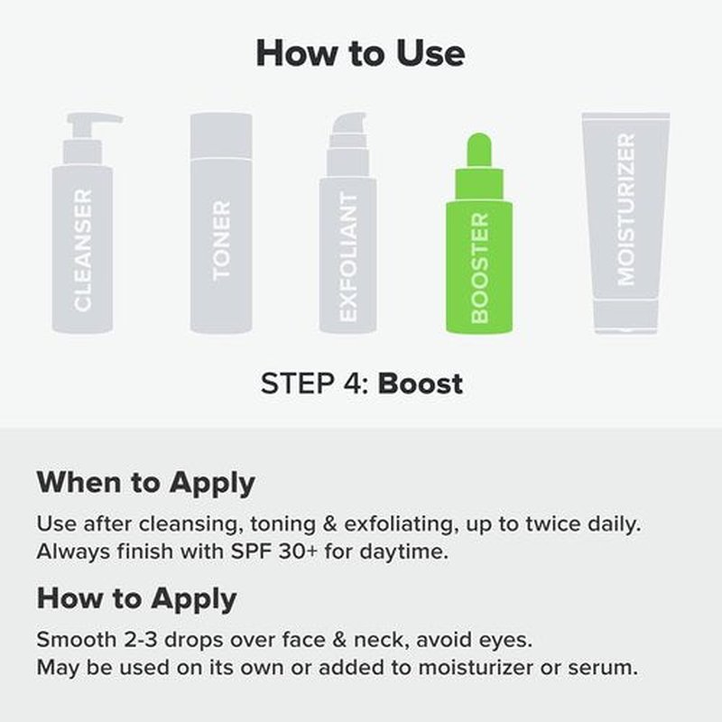 Paula's Choice BOOST 10% Niacinamide Face Serum - Pore Minimizer with Vitamin B3 & C | Fragrance-Free, 0.67oz