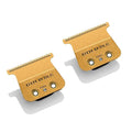 BaBylissPRO FX707Z DLC Replacement Blades - Compatible with FX787 & LoPROFX Trimmers | 2 Pack