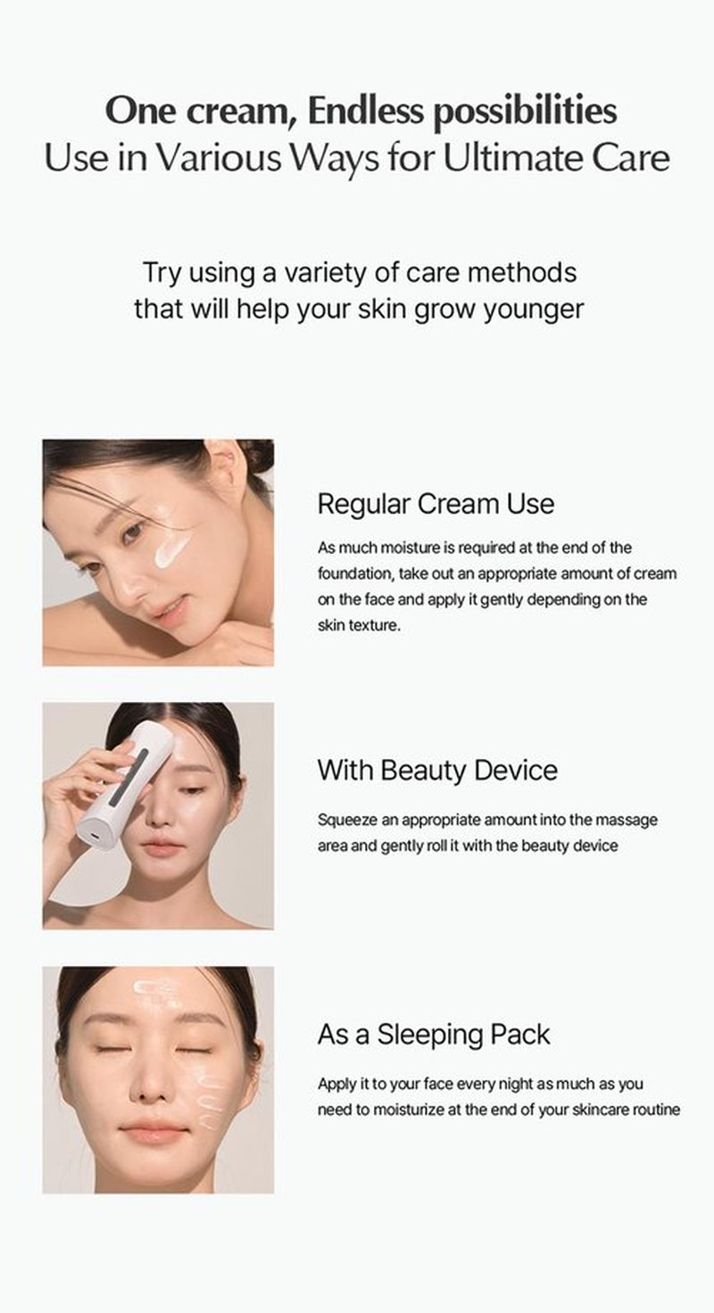 FaceFactory Collagen Liz Cream, Deep Hydration, Face Moisturizer, Korean skincare, Fast Absorbing, Non-Greasy, EWG Green Ingredients, Non-Sticky, Collagen-Based, Firming, Wrinkle care (80ml/2.7fl oz)