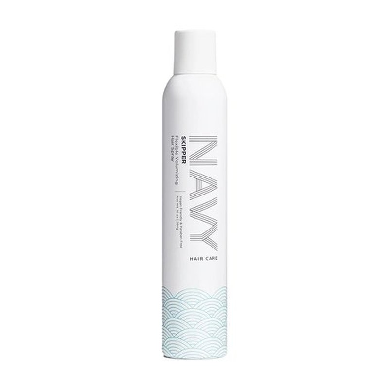NAVY HAIR CARE Skipper Thickening & Volumizing Hair Spray - Flexible Hold, Humidity Resistant, 10 Oz