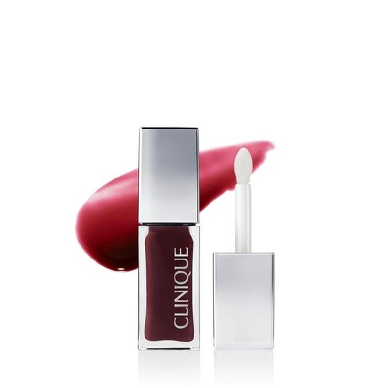 Clinique Pop Lip + Cheek Oil - Iconic Shades Black Honey, Pink, Nude Honey | Conditions Lips & Adds Natural Flush