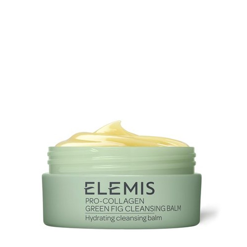 ELEMIS Pro-Collagen Cleansing Balm 3-in-1 Facial Cleanser for All Skin Types, Daily Skincare to Soften, Deep Cleanse & Hydrate, Makeup Remover