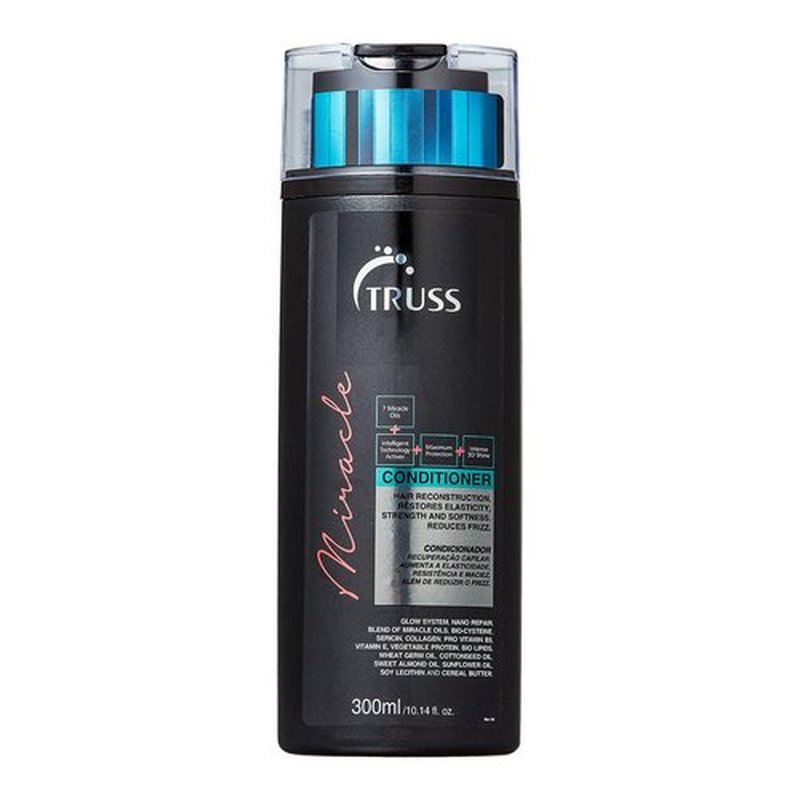 TRUSS Miracle Conditioner - Nourishing Formula for Healthy Hair | 300ml (10.14 fl. oz.)