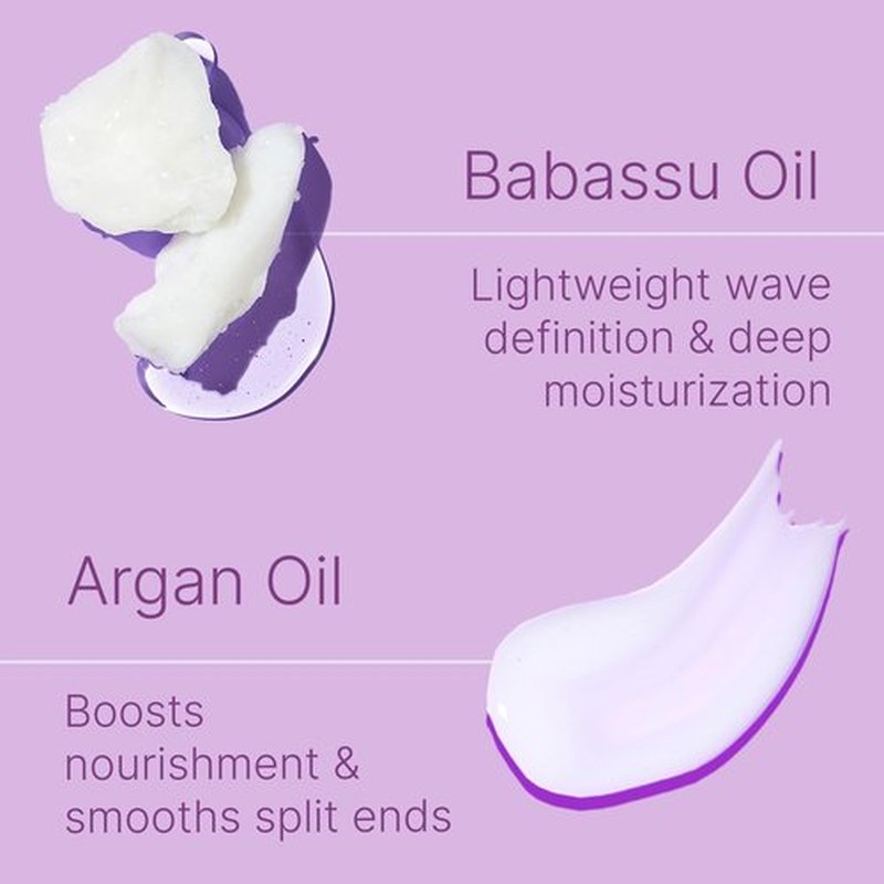 Function of Beauty Wavy Leave In Hair Conditioner - Sulfate-Free Leave In Conditioner Treatment for Natural Wavy Texture - Lightweight, Anti-Frizz, Strengthening & Hydrating - Hair Care Products