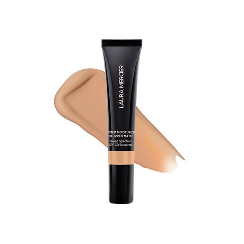 Laura Mercier Tinted Moisturizer - Blurred Matte SPF 30 | 24HR Shine Control & Buildable Coverage