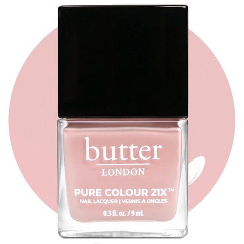 butter LONDON Nail Lacquer Polish - Fast-Drying, Long-Lasting Color with Gel-Like Finish | Vegan & Cruelty-Free - Piece of Cake