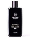Black Wolf Deodorizing Body Wash for Men - Long-Lasting Hydrating Shower Gel with Agave Scent - Removes Odor & Grime
