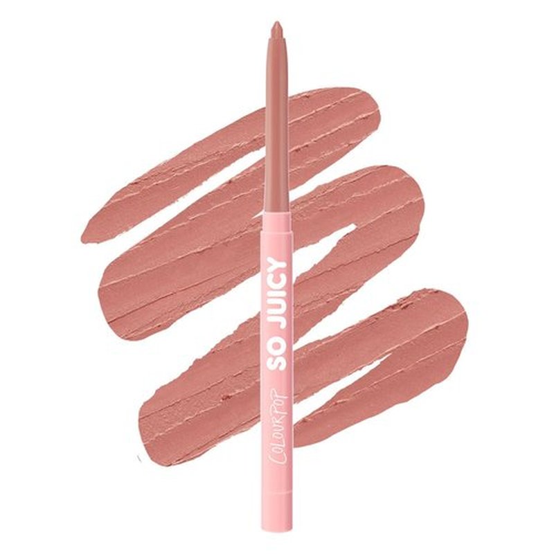 ColourPop So Juicy Plumping Lip Liner - Long-Lasting Formula for Visibly Plumped Lips | Enriched with Ceramides & Peppermint - Love That (0.01 oz)