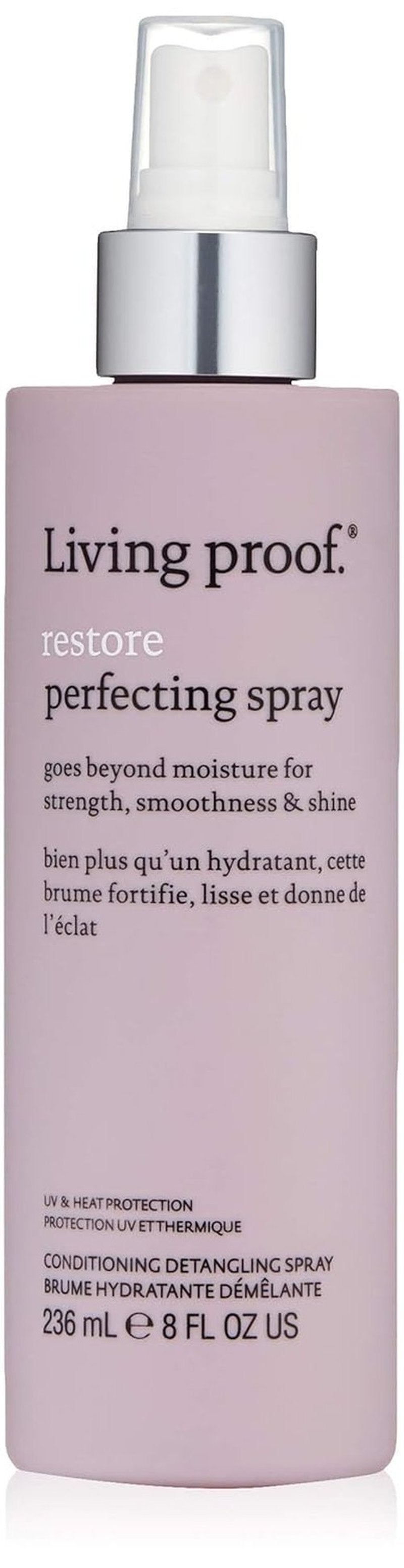 Living Proof Restore Perfecting Spray - Frizz Control & Heat Protection | 8 oz Spray Bottle