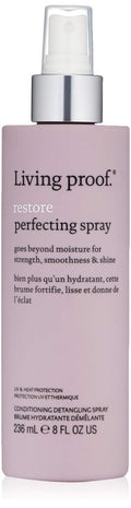 Living Proof Restore Perfecting Spray - Frizz Control & Heat Protection | 8 oz Spray Bottle