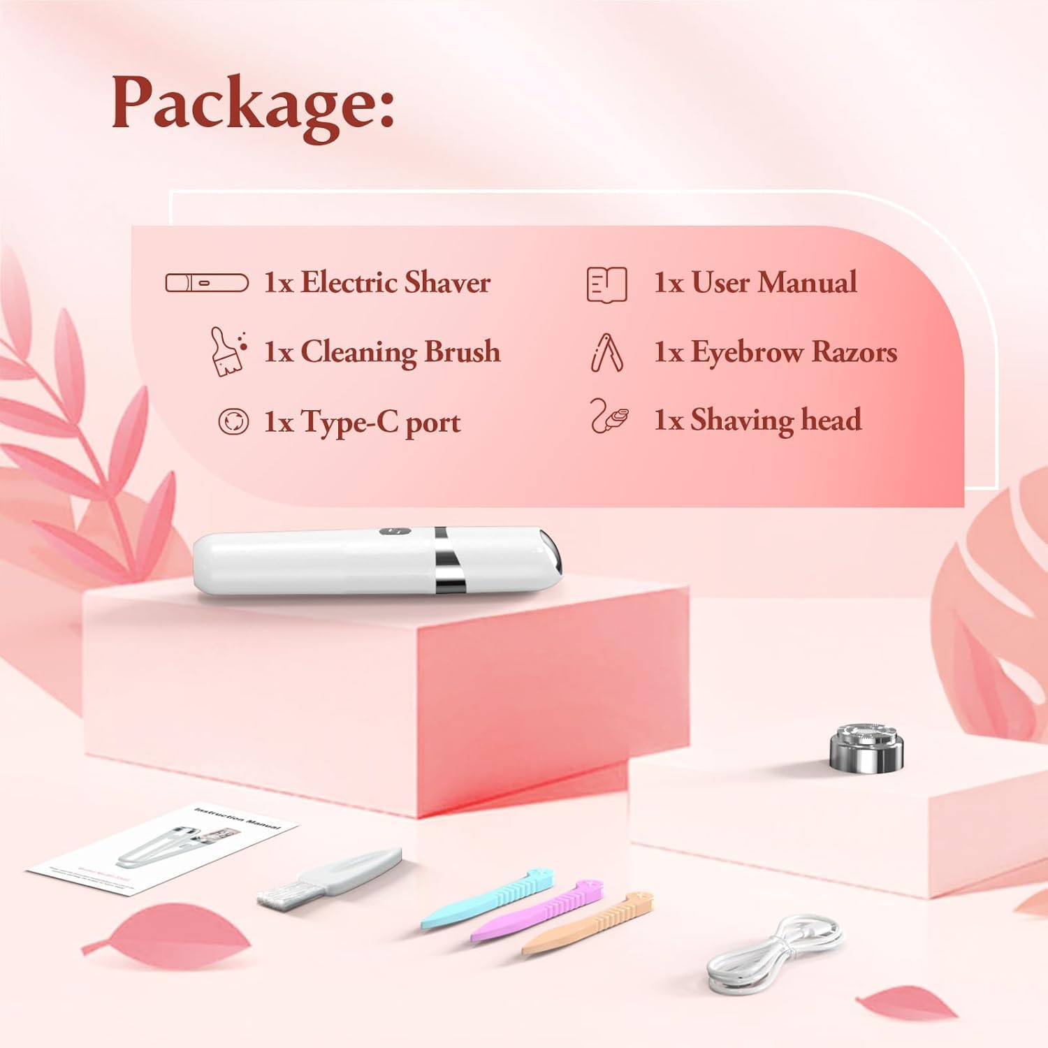 Facial Hair Remover for Women,