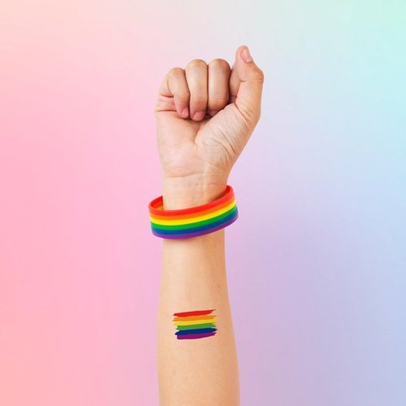 256PCS Pride Day Rainbow Tattoos – Love Gay LGBT Flag Stickers Parades Party Favors Supplies Decorations