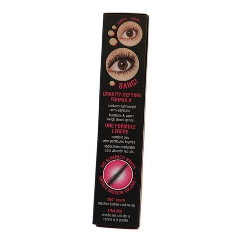 Benefit Bad Gal Bang Volumizing Mascara - Intense Black | 0.3 Fl Oz for Dramatic Lashes