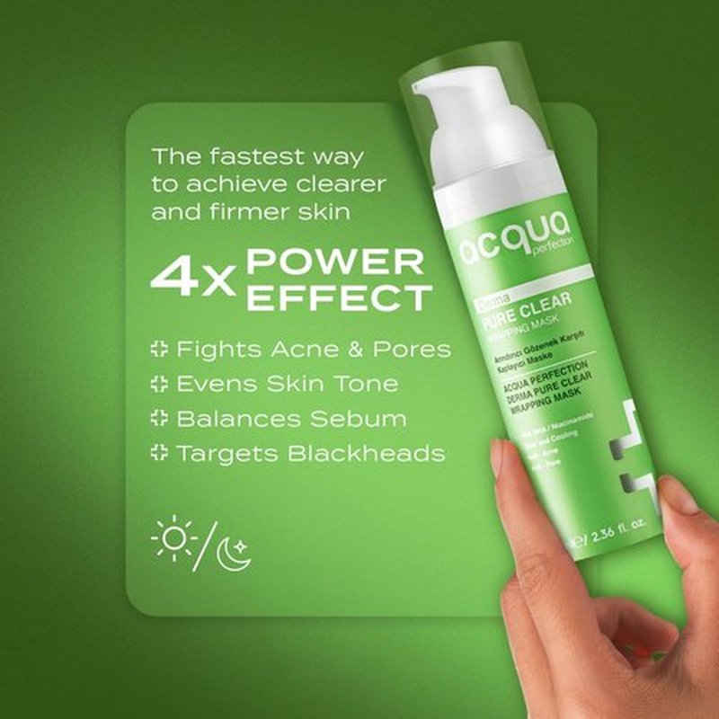 Skiennix Peel-Off Mask - AHA, BHA & Niacinamide Infused Cream - 70 ml, Made in Türkiye